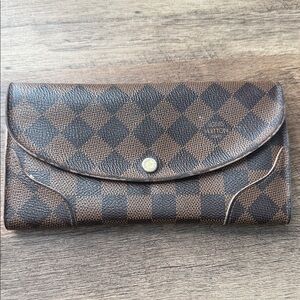 Louis Vuitton Damier Wallet